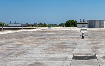Westhall commercial flat roofing