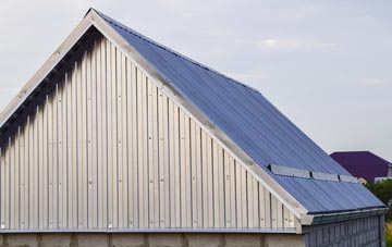 disadvantages of Westhall corrugated roofing