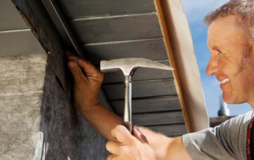 Westhall fascia installation