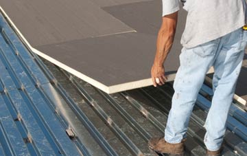 benefits of insulating Westhall flat roofing