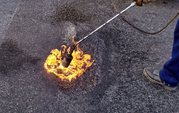 Westhall flat roofing repairs