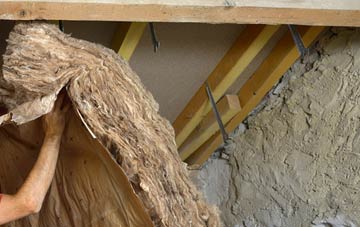 Westhall pitched roof insulation costs