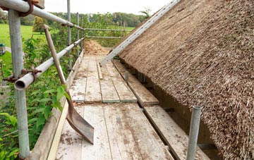 advantages of Westhall thatch roofing