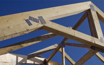 Westhall roof trusses for new builds and additions