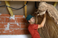 Westhall tapered roof insulation